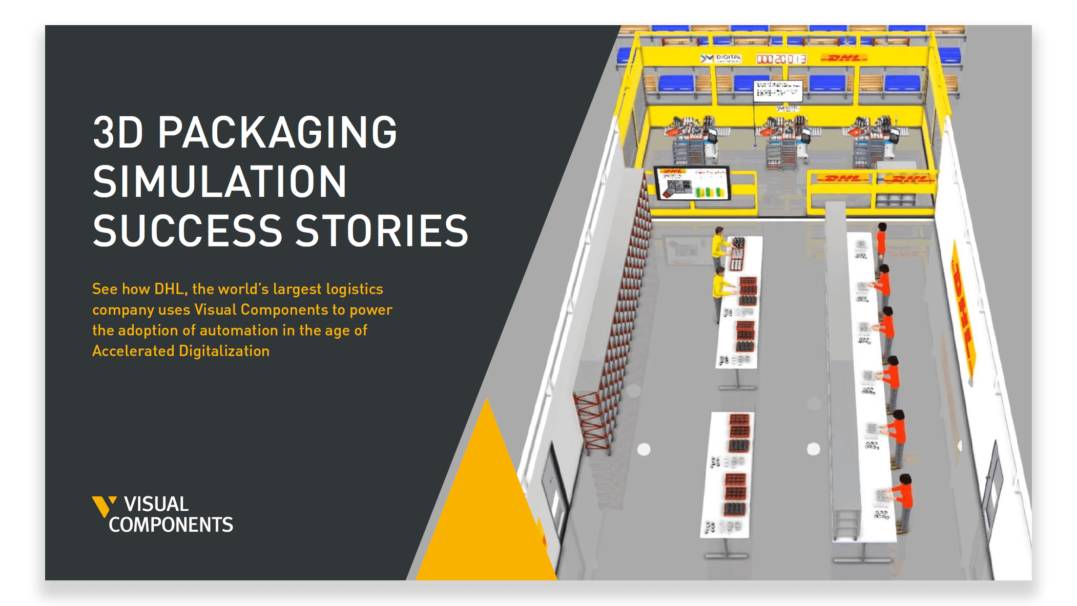  ebook: DHL success stories - Visual Components Illustration 