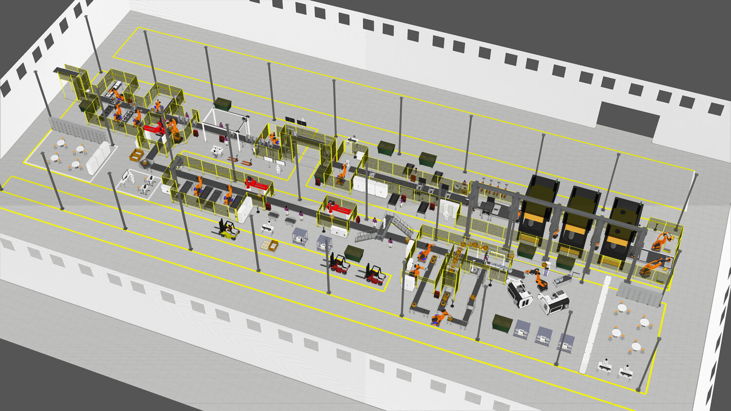 How Midea enhanced washing machine production with Visual Components ...